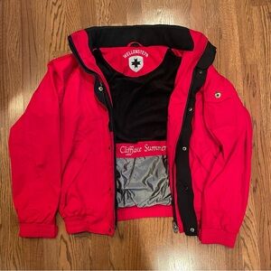 Wellensteyn Jacket winter Cliffjacke HEAVYWEIGHT RED XL